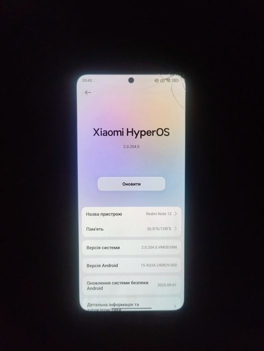 Redmi note 12 4/128 onyx gray