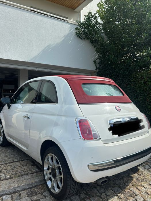 Fiat 500C Cabrio