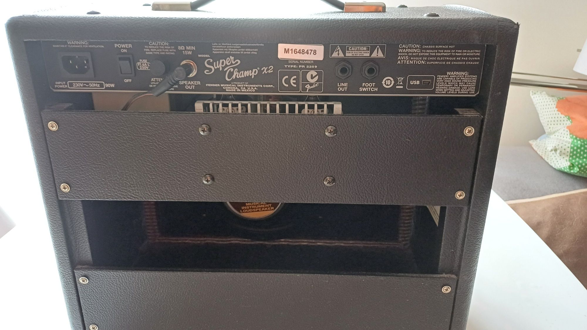 Wzmacniacz gitarowy Fender Super Champ X2