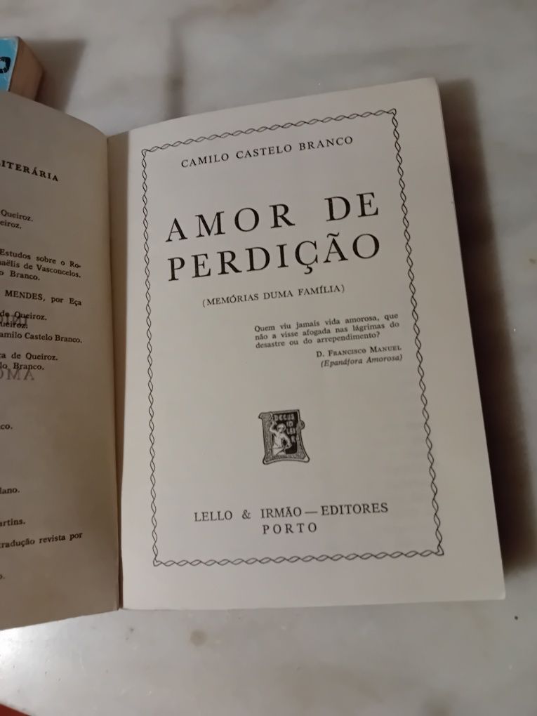Conjunto de 3 Livros Clássicos Antigos