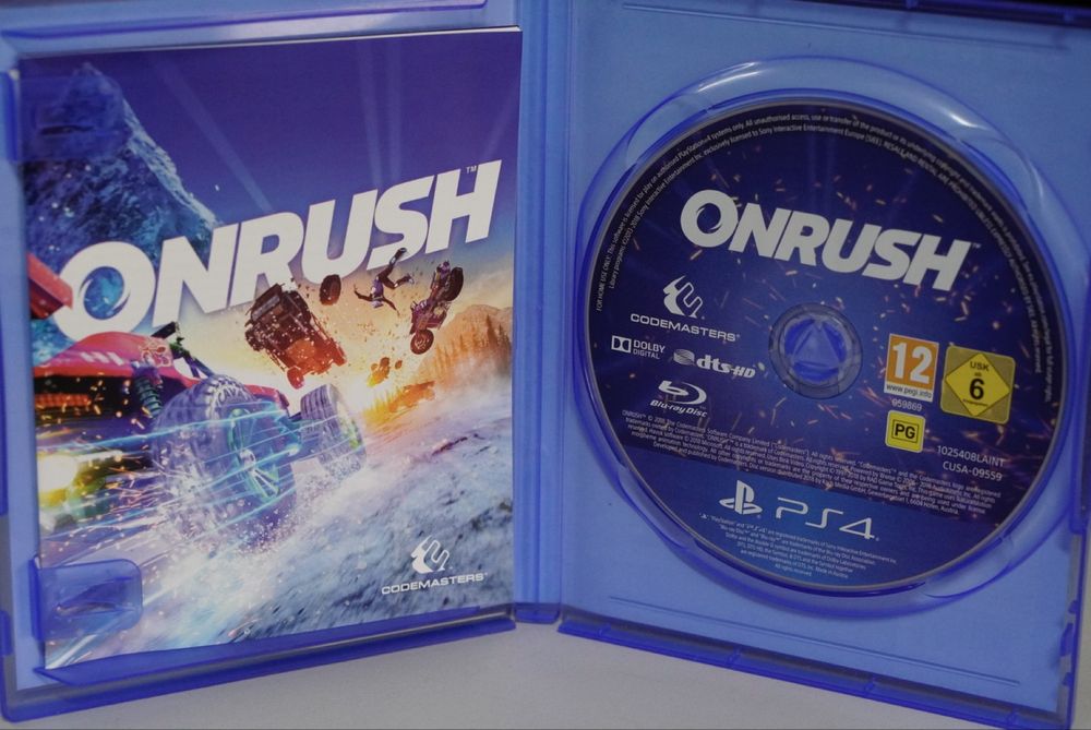 Gra PS4 ONRUSH Day One Edition gry na konsolę Palystation 4