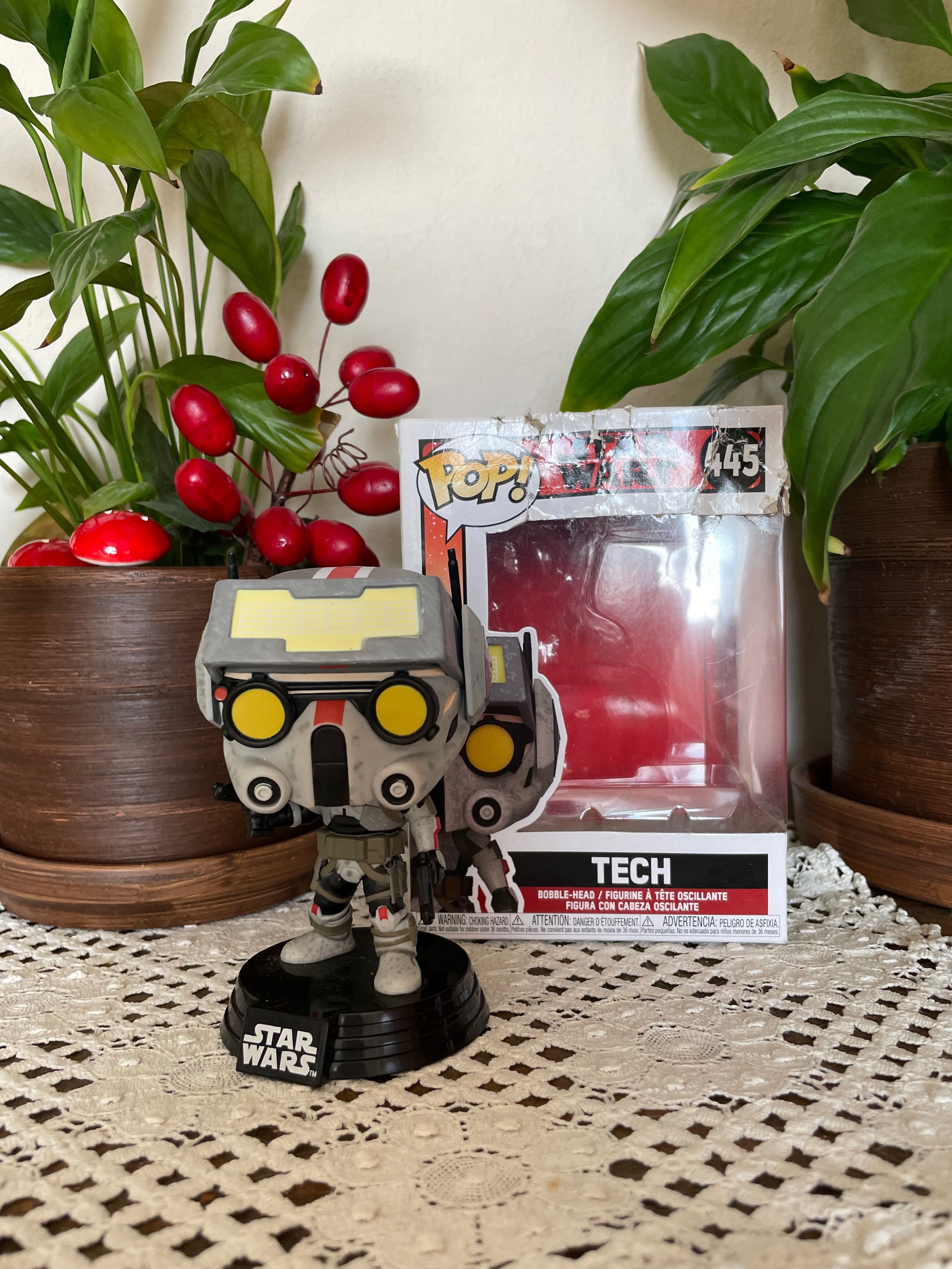 Star Wars Tech Funko Pop 445