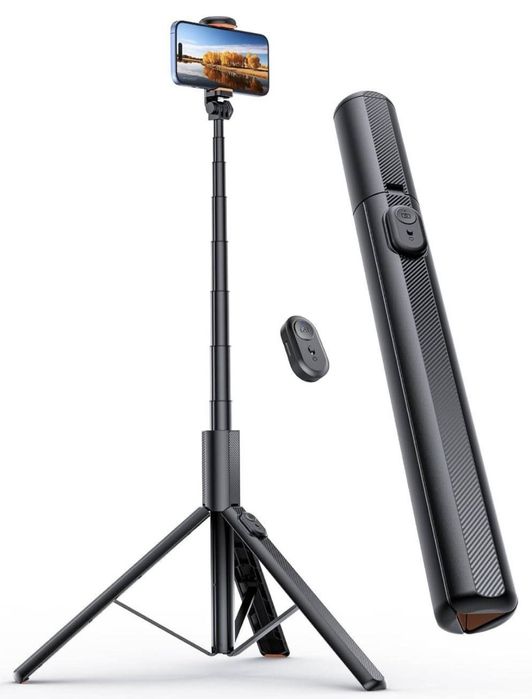 ANXRE 71"/180 см штатив для телефону, монопод, висувна селфі-палиця NT