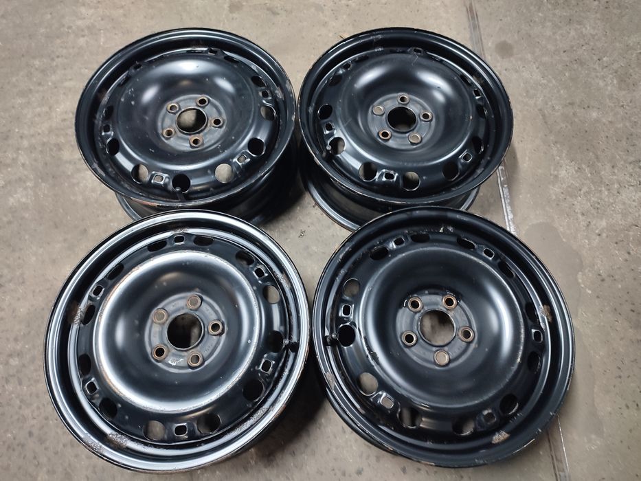 Диски 5/100 R15 VW golf Polo Skoda Fabia