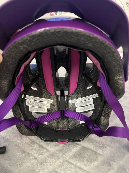 Kask rowerowy Bell dziewczynka 50-57 cm