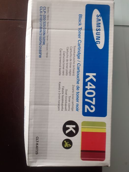 Kadridż Toner Samsung  K4072