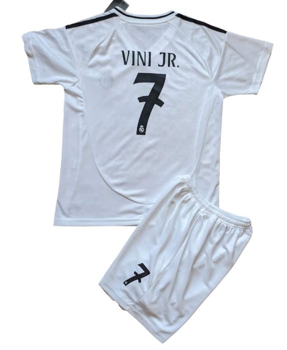 Детская футбольная форма Vini Вини Винисиус Жуниор 7 Реал