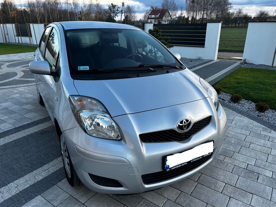 Yaris 1.3 Salon Polska 113 tys km I wlasciciel Oryginalny lakier
