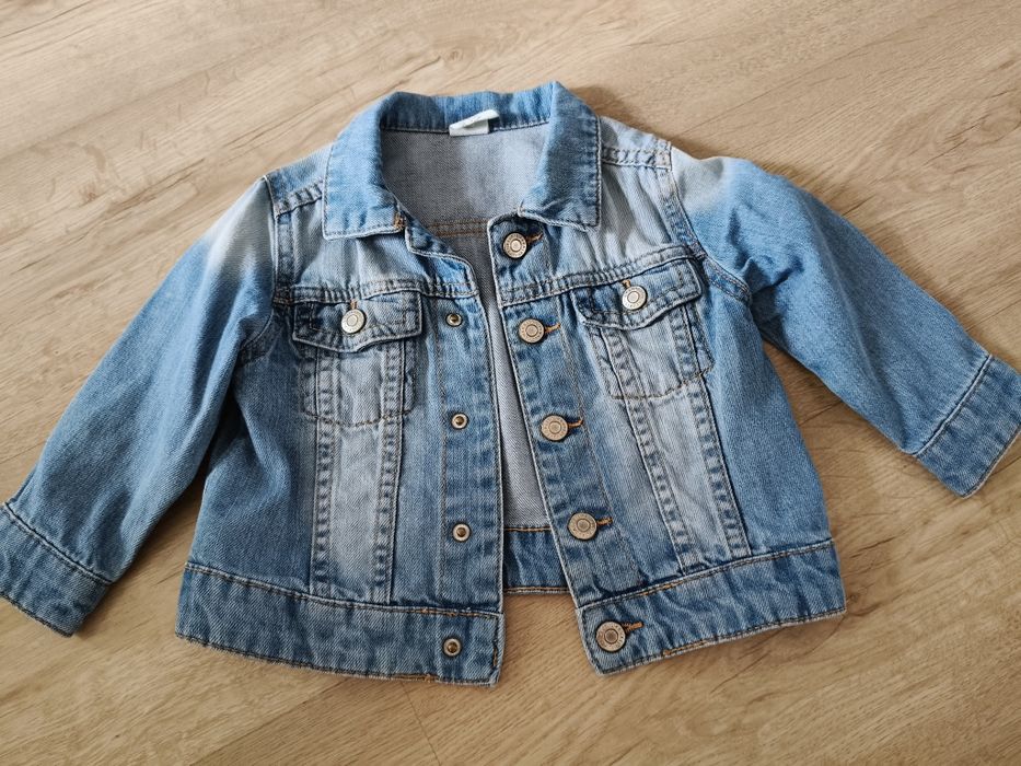 Kurteczka jeansowa