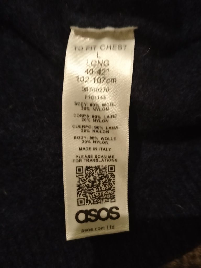 Джемпер шерсть ASOS