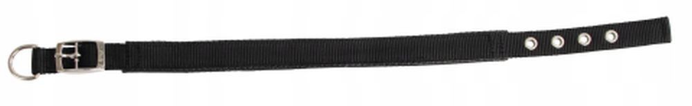 Obroża dla psa 45 - 53cm x 30 mm czarna Kerbl