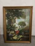 Quadro antigo vintage