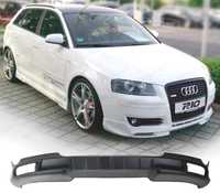 SPOILER LIP FRONTAL PARA AUDI A3 8P 03-08