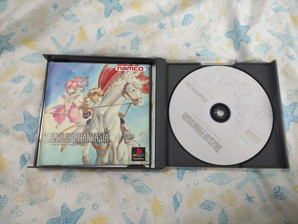 Tales of Phantasia PSX NTSC-J