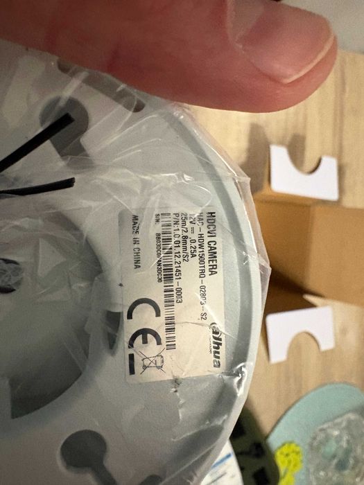 Dahua Kamera Kopułkowa 4W1 Hac-Hdw1500Trq-0280B-S2 x4 sztuki