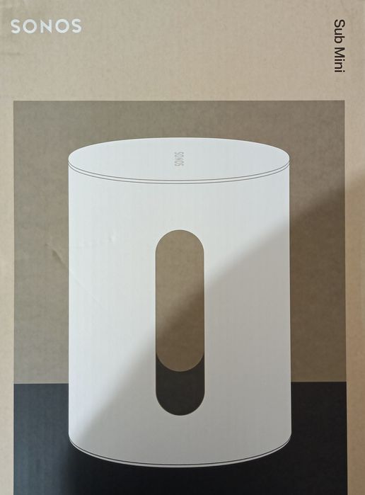Sonos Sub Mini kompaktowy subwoofer premium wifi