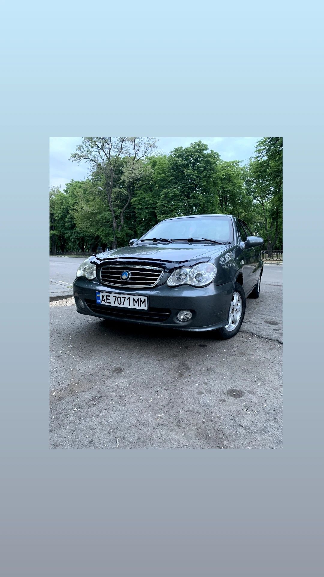 Авто Geely ck2 2011