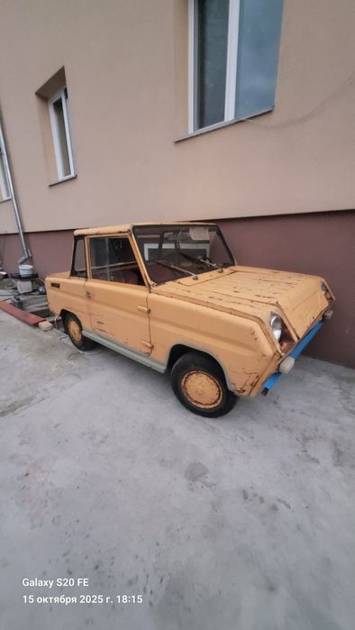 СЗД мотоколяска інвалидка