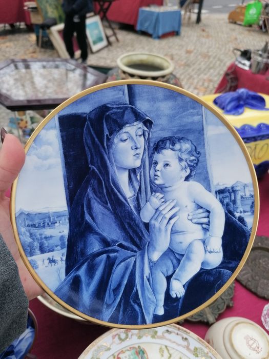 Pratos colecção Philae Natal - preço de cada