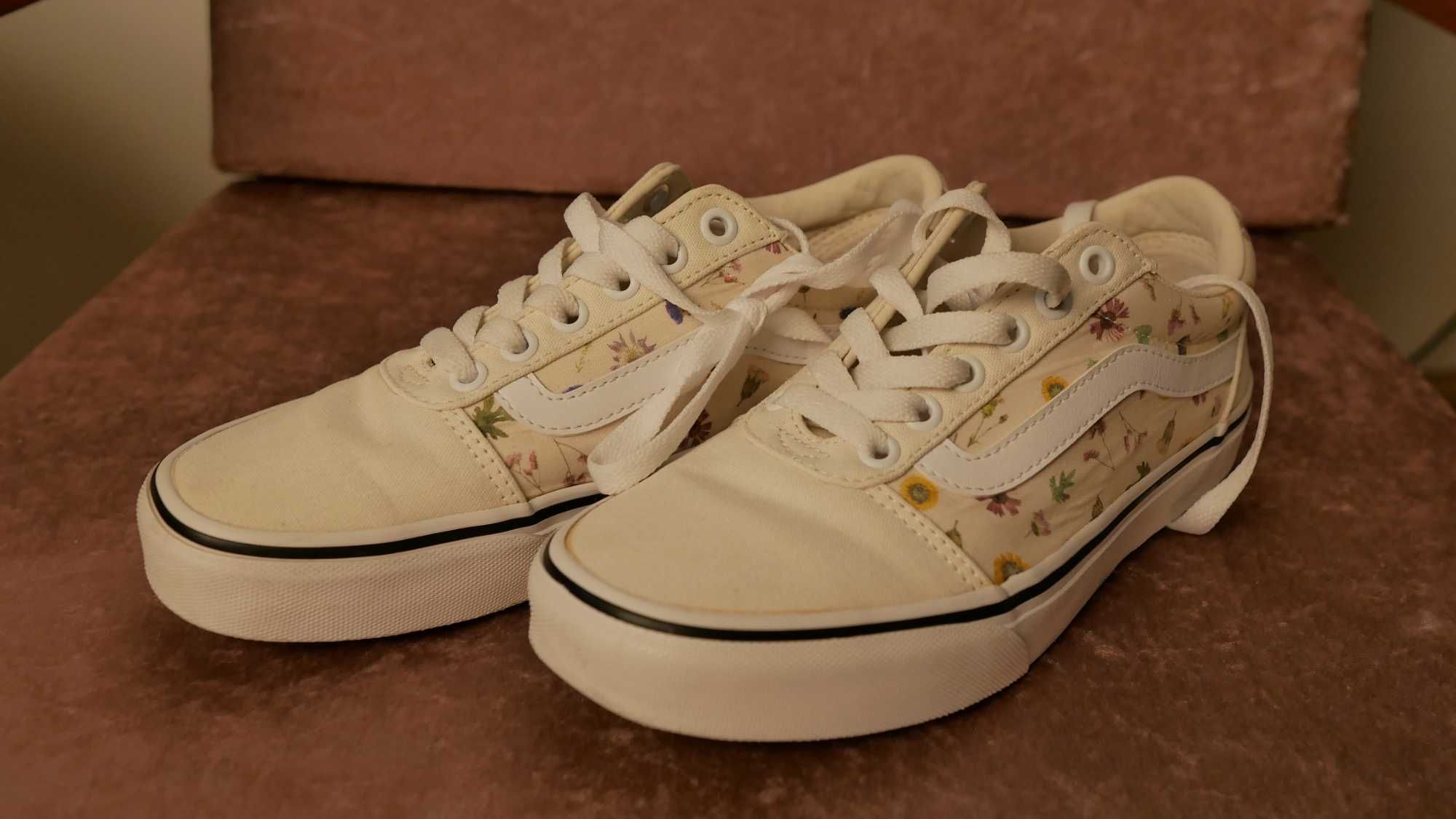 Кросівки Кеди Vans Floral Shoe 36.5 (50% на ЗСУ)