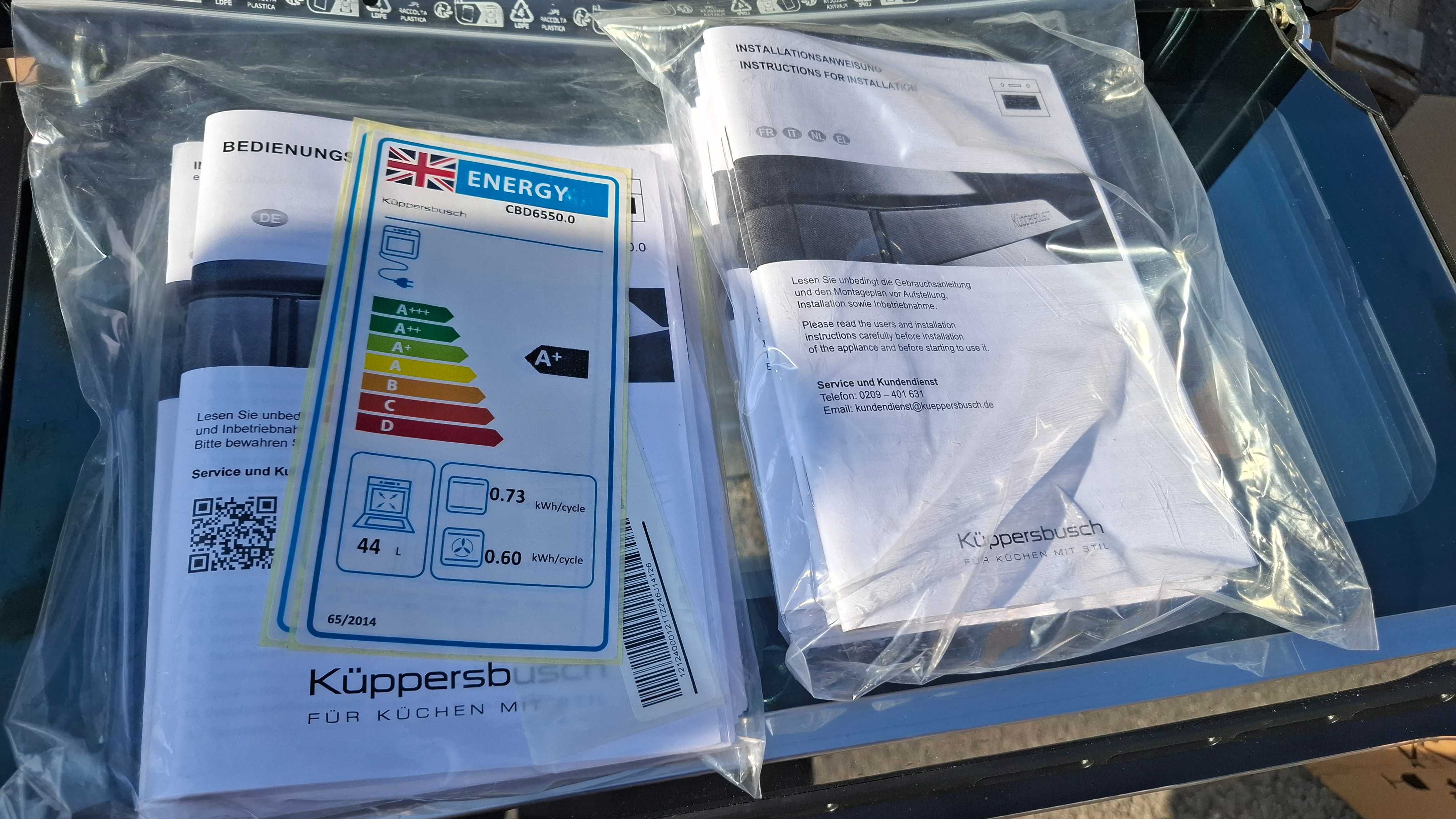 Kuppersbusch piekarnik plus parowy CBD6550.OS poekspo,  sklep 10000