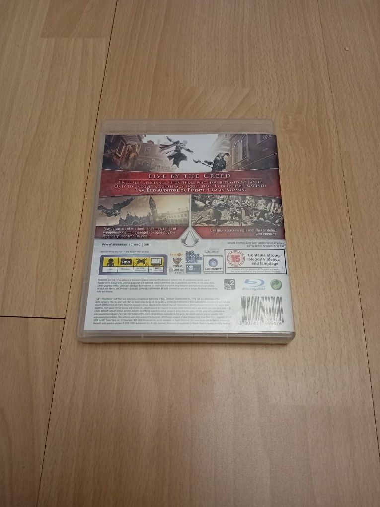 Gra assassin's creed II ps3