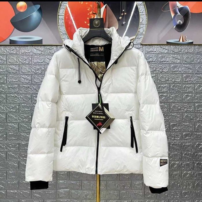 Акційна ціна!!! Пуховик жіночий білий, натуральний пух