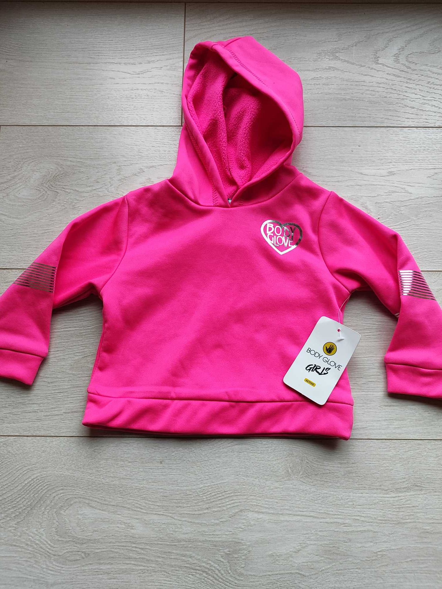 Nowa bluza sportowa dla dziewczynki 2 lata