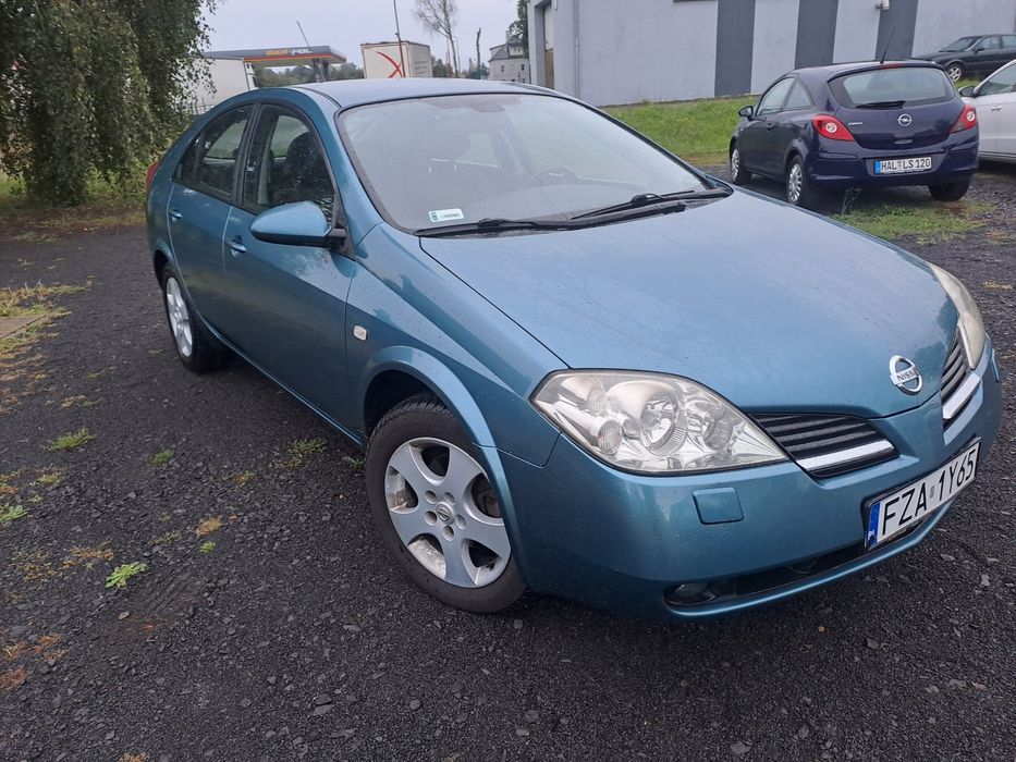 Nissan Primera benzyna