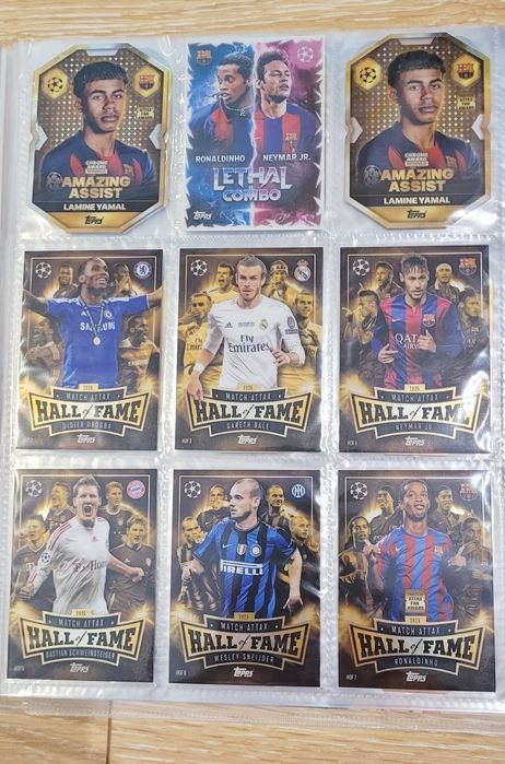 Match Attax 2025/26 Topps Cartas