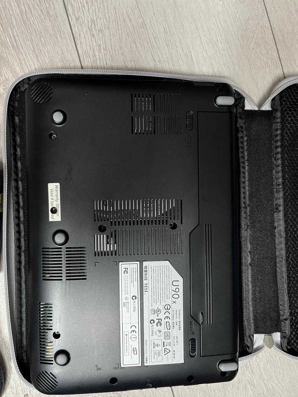 MSI U90 Linux SuSe