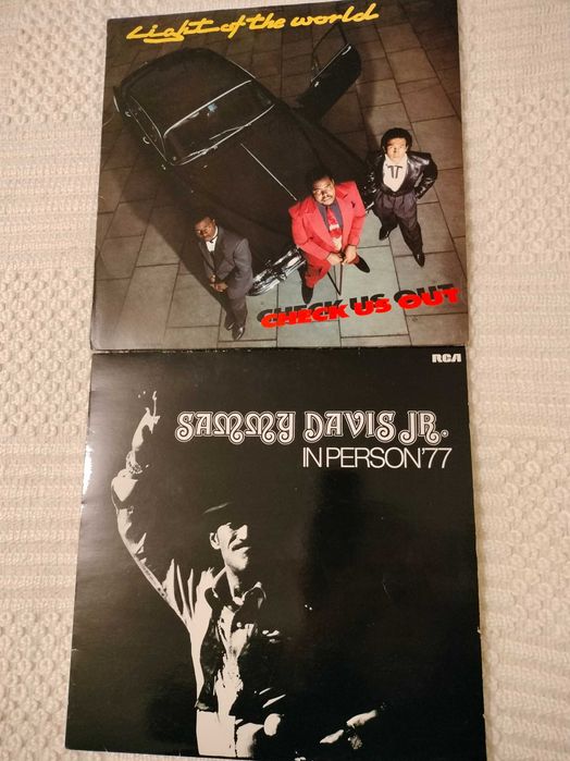 Conjunto 8 Discos Vinil de Qualidade