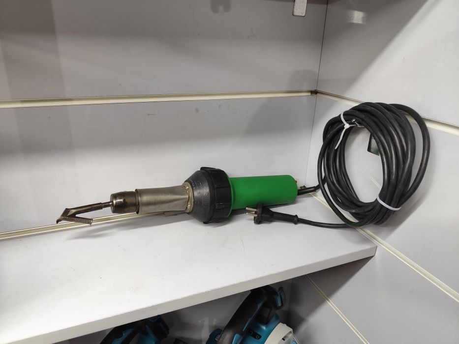 Lrister Triac S зварювальний фен для лінолеуму/  Лестер