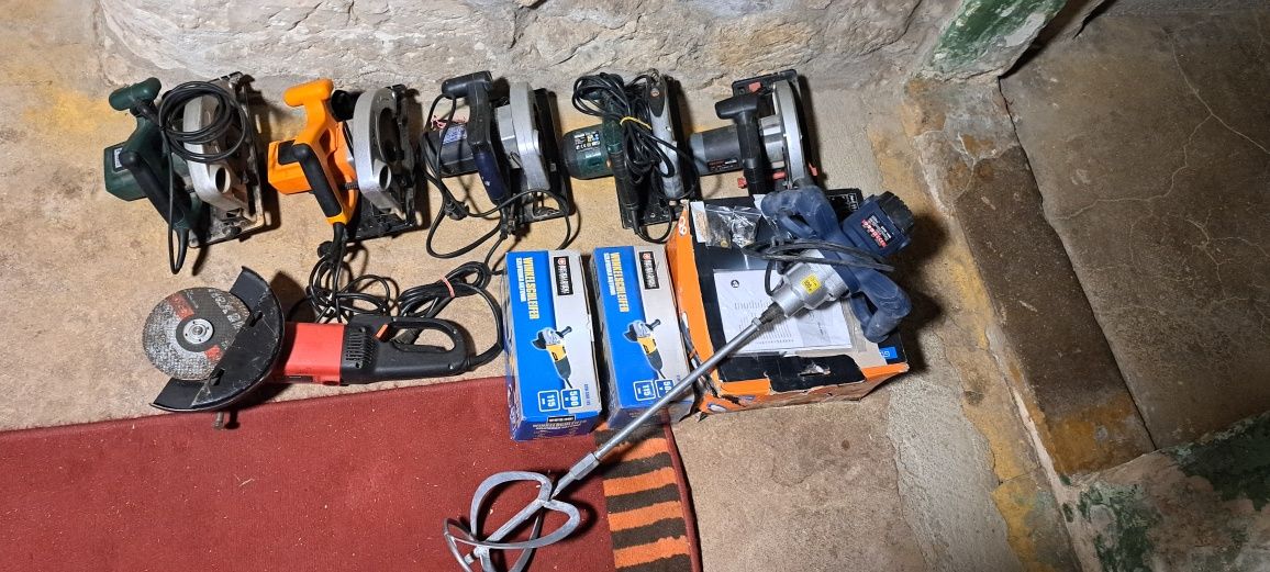 Elektronarzedzia Pilarki i inne