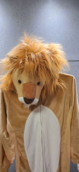 Strój przebranie kostium lew