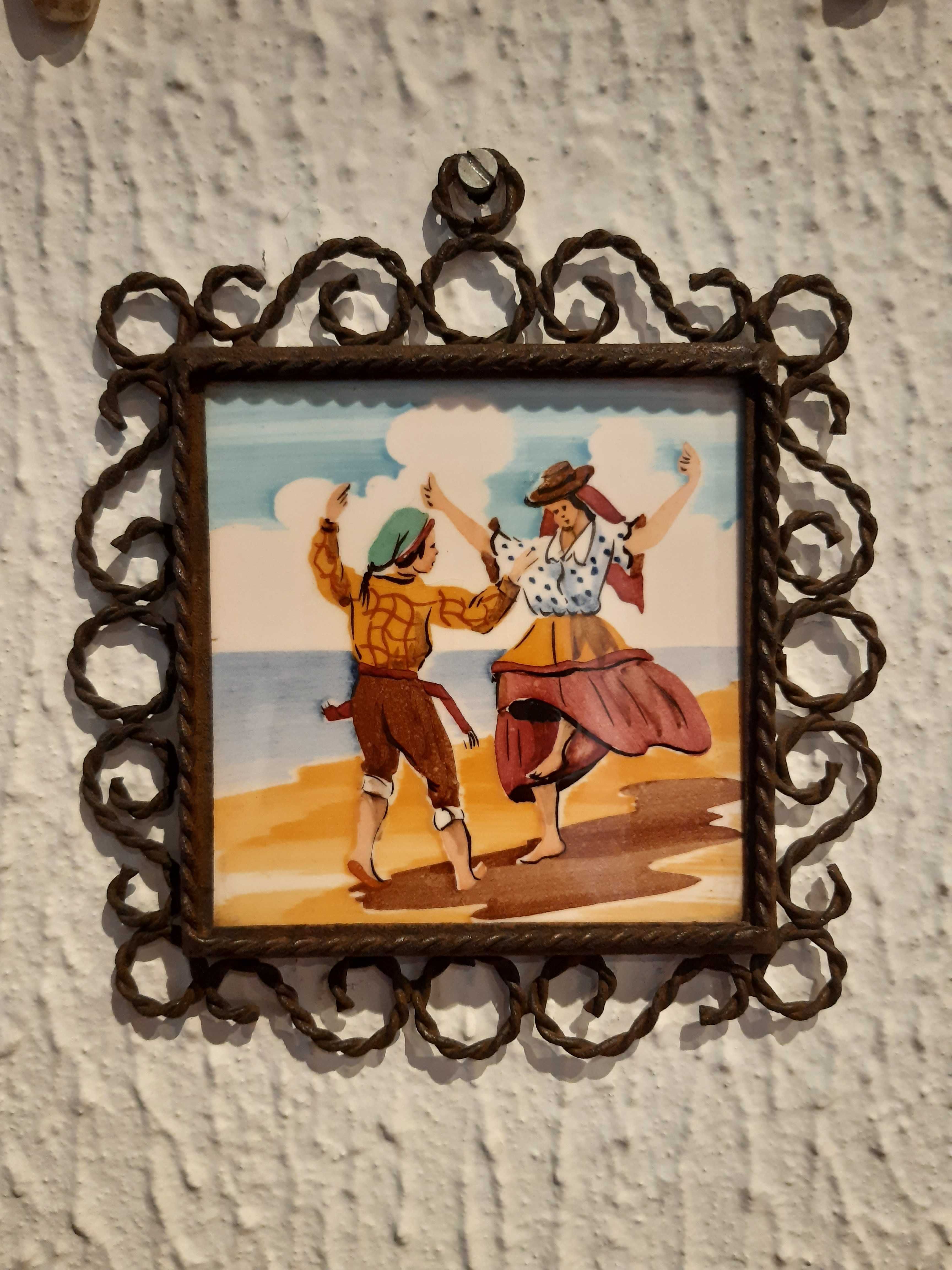 Moldura azulejo Aveiro (Portugal) séc. XX
