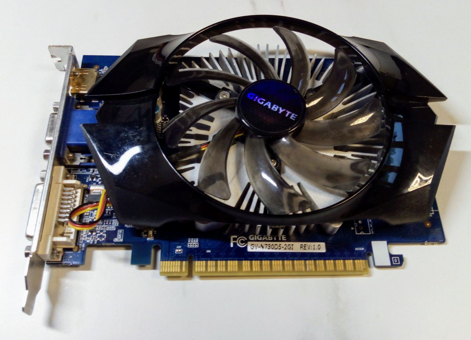 Karta graficzna Gigabyte GeForce GT 730 2 GB GDDR5