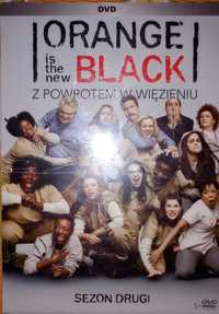 Orange Is The New Black. Sezon 2 DVD nowy zapakowany fabrycznie Folia