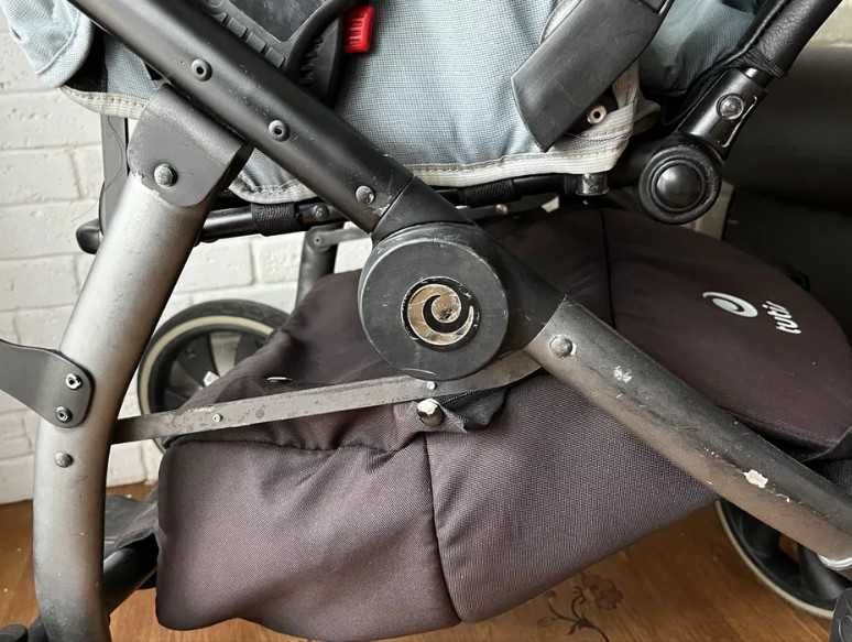 Крута коляска Tutos Uno 2 в 1