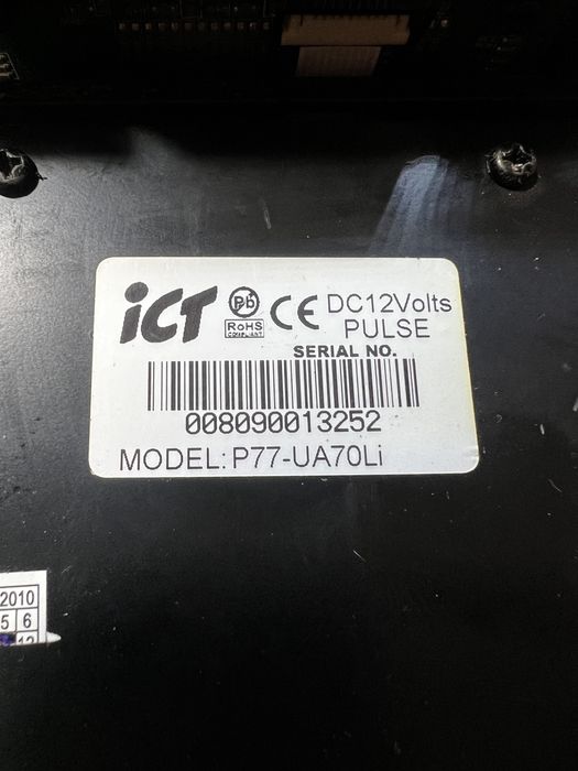 Продам кюпюроприемник. ICT model p77-ua70li / ua60ci.