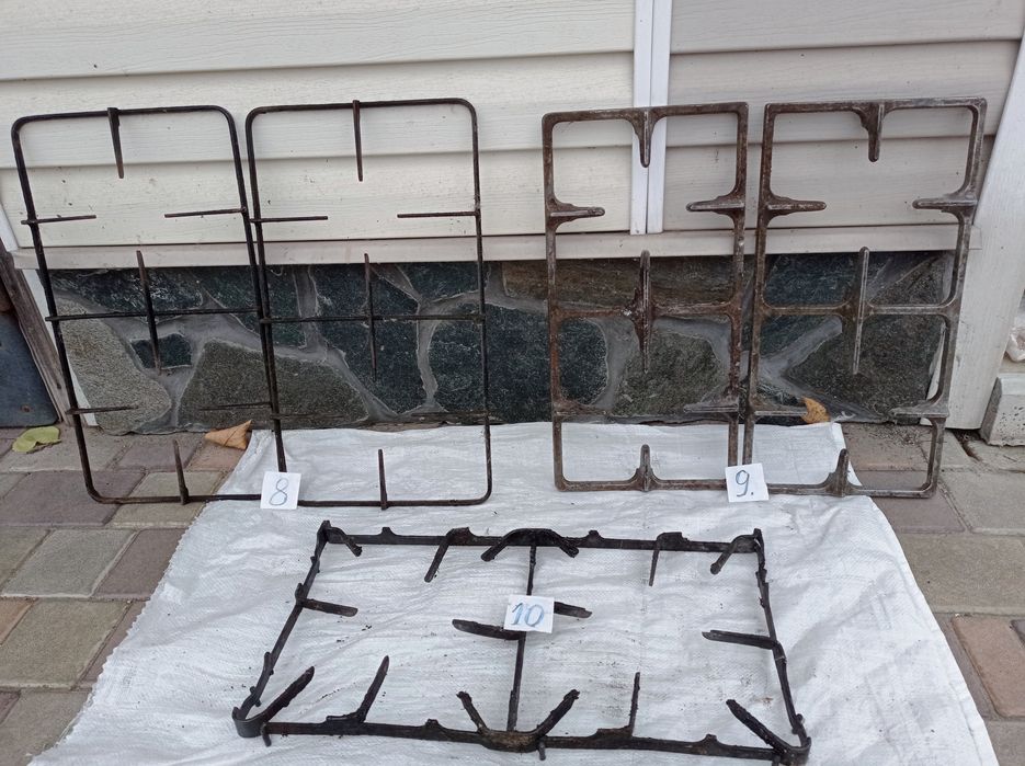 Решетка на плиту. Решітка. Скло. Стекло. Комфорка. Кільця. Кольцо.