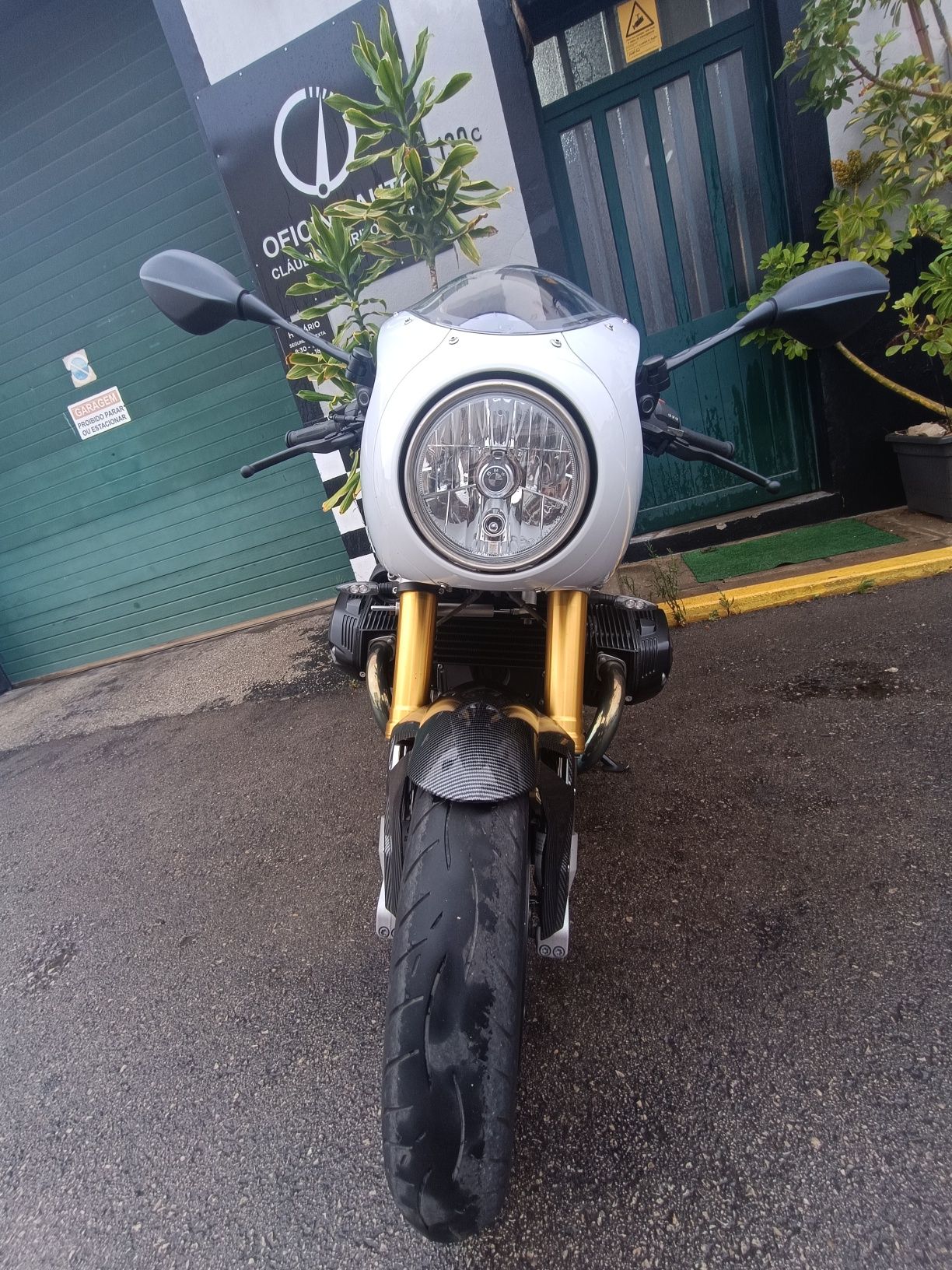 BMW R Nine T Racer Nacional