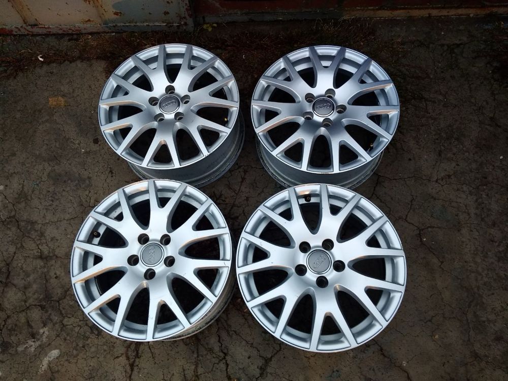 Кованные диски Audi Otto Fuchs 17"