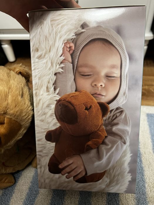 Kapibara szumiś miś nowy prezent maskotka do usypiania snu niemowlak