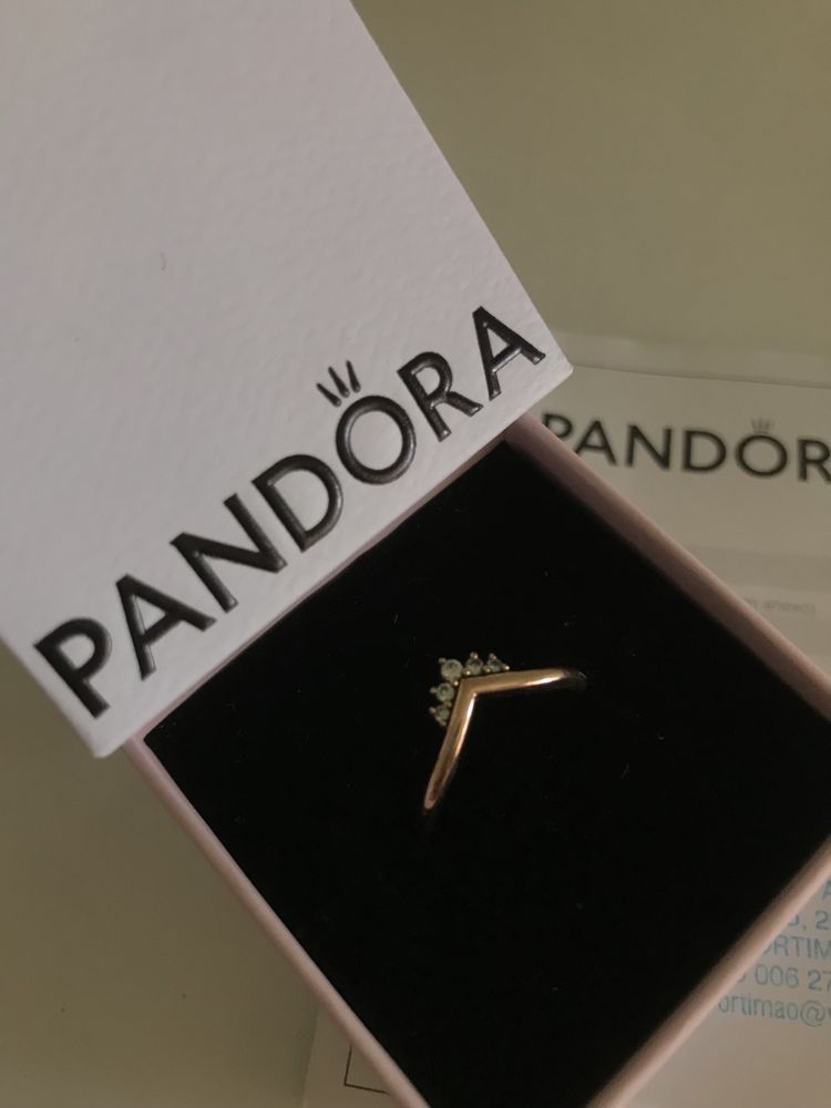 Anel Pandora 50 (Tiara) Promoção!