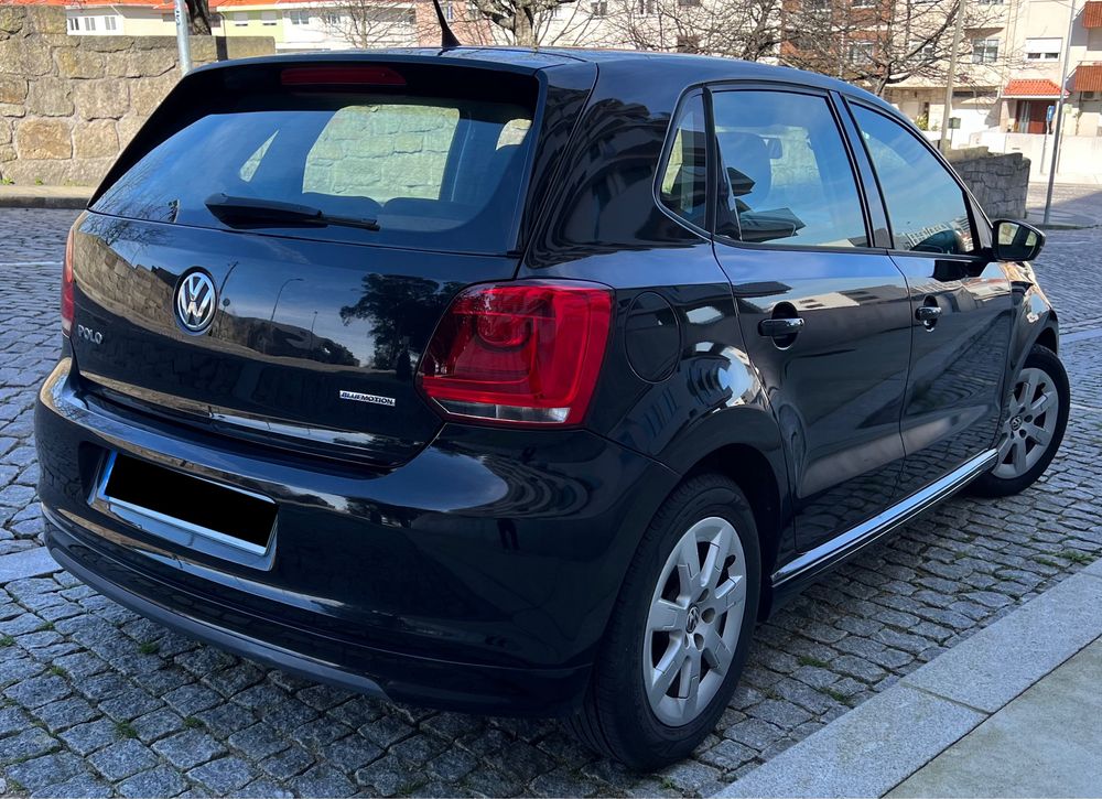 VW Polo 1.2 TDI Bluemotion KMS REAIS