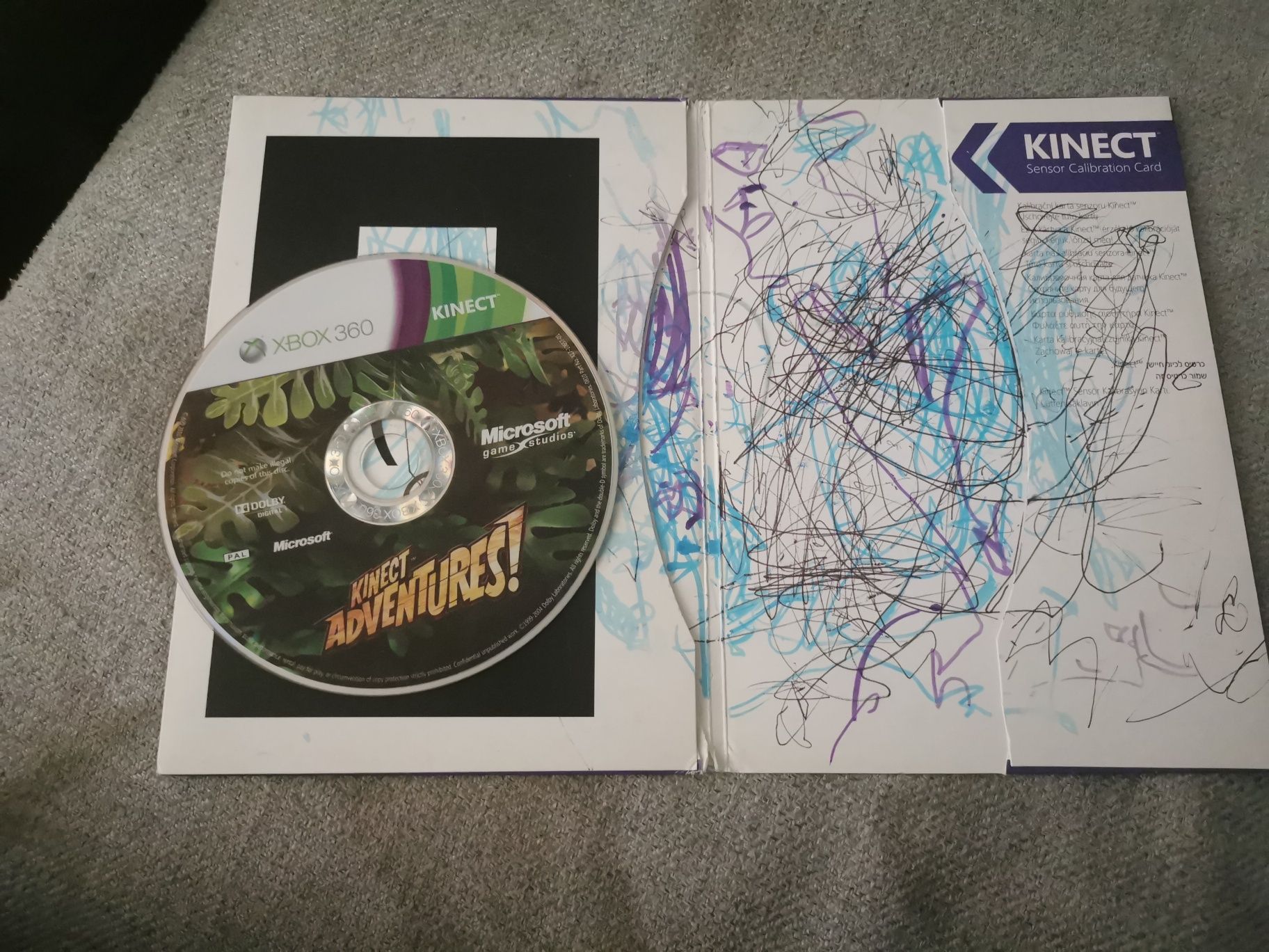 Kinect Adventures Xbox 360