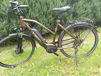Rower elektryczny VELO DE VILLE tylko 394 kilometry