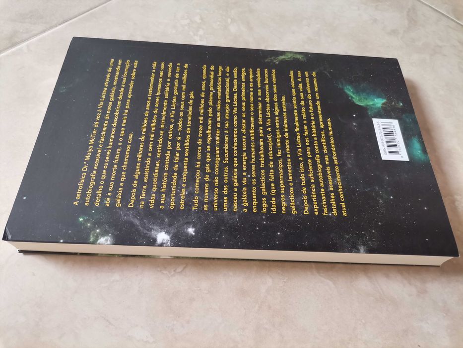 Portes Grátis - Via Láctea
Uma Autobiografia da Nossa Galáxia