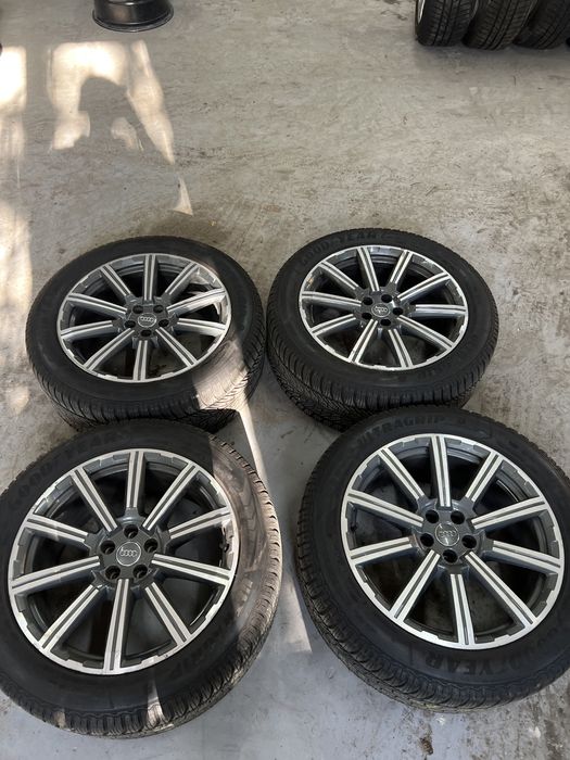 R20 оригінальні диски audi з резиною goodyear